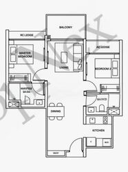 Clavon (D5), Apartment #595846601